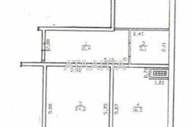 2-кімнатна квартира за адресою вул. Маразлієвська (площа 65 м²) - Atlanta.ua - фото 14