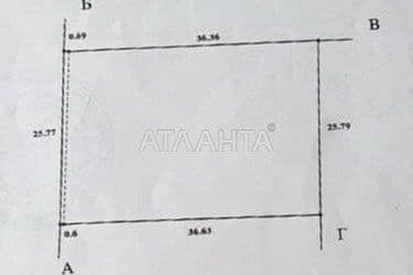 Ділянка за адресою вул. Шевченка (площа 9,6 сот) - Atlanta.ua - фото 4
