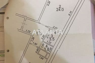 2-кімнатна квартира за адресою вул. Каманіна (площа 53,8 м²) - Atlanta.ua - фото 38