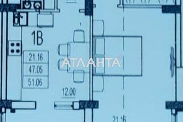 1-room apartment apartment by the address st. Stroitelnaya (area 52 m²) - Atlanta.ua - photo 7