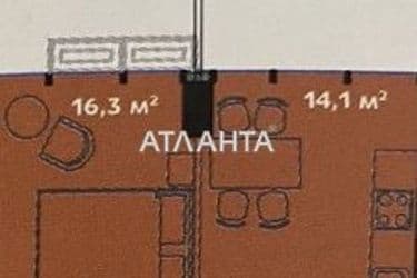 1-room apartment apartment by the address st. Druzhby narodov (area 45,5 m²) - Atlanta.ua - photo 10