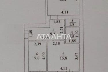 2-кімнатна квартира за адресою вул. Сахарова (площа 67,1 м²) - Atlanta.ua - фото 20