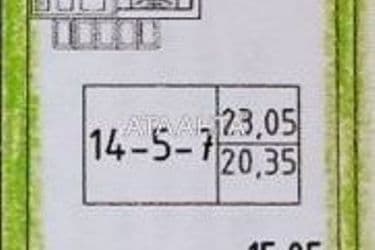 1-room apartment apartment by the address st. Bocharova gen (area 25 m²) - Atlanta.ua - photo 26