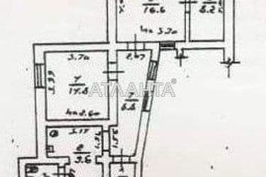 2-комнатная квартира по адресу ул. Кармена Романа (площадь 64,3 м²) - Atlanta.ua - фото 13