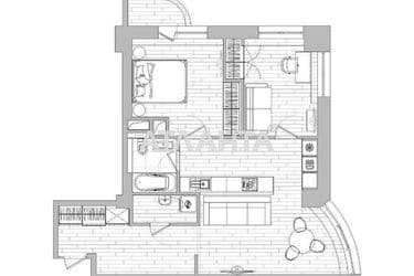 2-rooms apartment apartment by the address st. Gagarinskoe plato (area 72 m²) - Atlanta.ua - photo 30