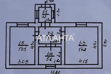 Дом (площадь 45,3 м²) - Atlanta.ua - фото 17