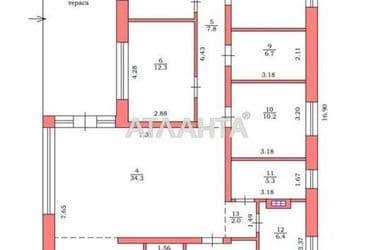 House by the address st. Dukova (area 130 m²) - Atlanta.ua - photo 23