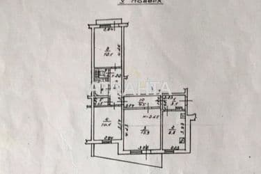 3-комнатная квартира по адресу Фонтанская дор. (площадь 67 м²) - Atlanta.ua - фото 35