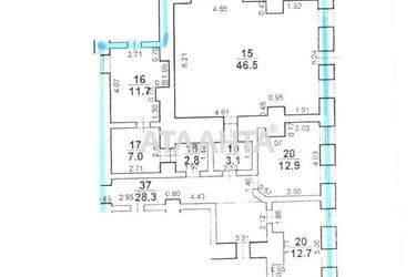 Комерційна нерухомість за адресою Онілової пров. (площа 186 м²) - Atlanta.ua - фото 10