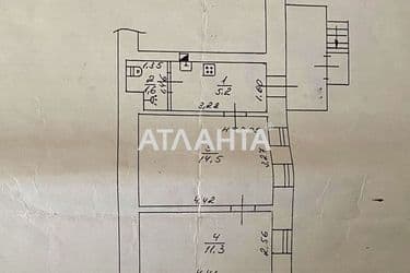 2-кімнатна квартира за адресою вул. Канатна (площа 35 м²) - Atlanta.ua - фото 10