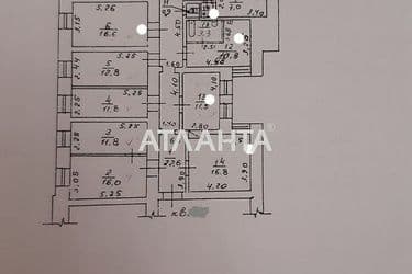 Комунальна квартира за адресою вул. Коблевська (площа 16,8 м²) - Atlanta.ua - фото 17