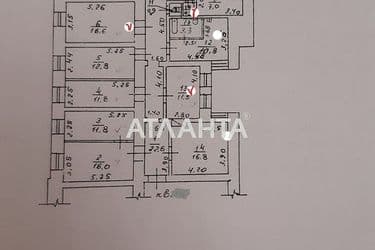 Комунальна квартира за адресою вул. Коблевська (площа 28,1 м²) - Atlanta.ua - фото 16