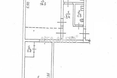 2-кімнатна квартира за адресою вул. Польська (площа 37 м²) - Atlanta.ua - фото 14