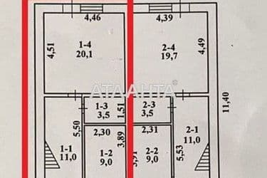 Дом по адресу ул. Текстильщиков (площадь 87 м²) - Atlanta.ua - фото 35