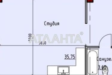 1-кімнатна квартира за адресою вул. Приморська (площа 41 м²) - Atlanta.ua - фото 5