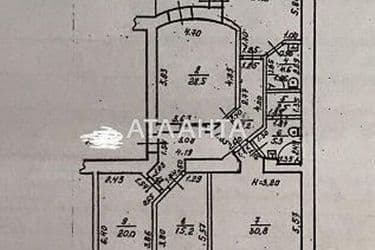 Багатокімнатна квартира за адресою вул. Троїцька (площа 170 м²) - Atlanta.ua - фото 28