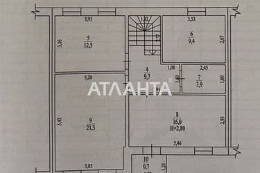 Дом по адресу ул. Бочарова (площадь 200 м²) - Atlanta.ua - фото 25