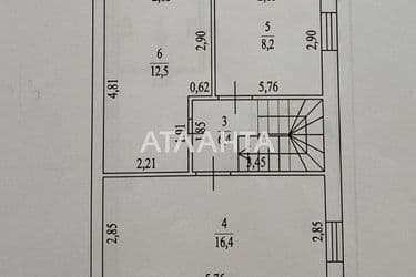 Дом по адресу ул. Бочарова (площадь 108 м²) - Atlanta.ua - фото 20