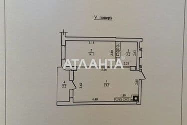1-кімнатна квартира за адресою вул. Морська (площа 45 м²) - Atlanta.ua - фото 32