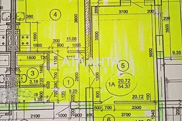 1-кімнатна квартира за адресою вул. Цвєтаєва ген. (площа 58 м²) - Atlanta.ua - фото 19