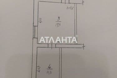 2-комнатная квартира по адресу ул. Цветаева ген. (площадь 38 м²) - Atlanta.ua - фото 26