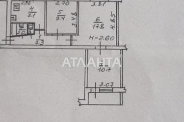 3-комнатная квартира по адресу ул. Транспортная (площадь 56,5 м²) - Atlanta.ua - фото 25
