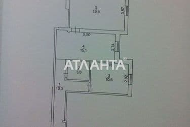 2-кімнатна квартира за адресою Глушко ак. Пр. (площа 58,8 м²) - Atlanta.ua - фото 16