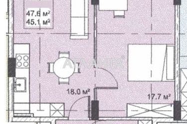 1-room apartment apartment by the address st. Bocharova gen (area 45,1 m²) - Atlanta.ua - photo 4