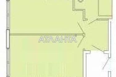 1-комнатная квартира по адресу Ванный пер. (площадь 39 м²) - Atlanta.ua - фото 20