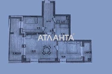 2-кімнатна квартира за адресою Фонтанська дор. (площа 62 м²) - Atlanta.ua - фото 9