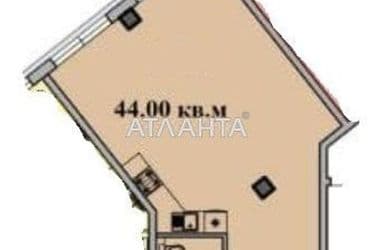 1-room apartment apartment by the address st. Zabolotnogo ak (area 44 m²) - Atlanta.ua - photo 4
