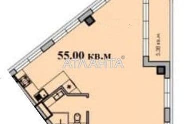 2-rooms apartment apartment by the address st. Zabolotnogo ak (area 60,4 m²) - Atlanta.ua - photo 6