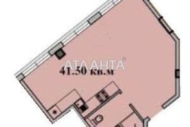 1-room apartment apartment by the address st. Zabolotnogo ak (area 41,5 m²) - Atlanta.ua - photo 6