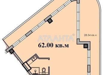 Коммерческая недвижимость по адресу ул. Заболотного ак. (площадь 90,5 м²) - Atlanta.ua - фото 4