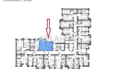 1-room apartment apartment by the address st. Spreysa (area 23,9 m²) - Atlanta.ua - photo 14