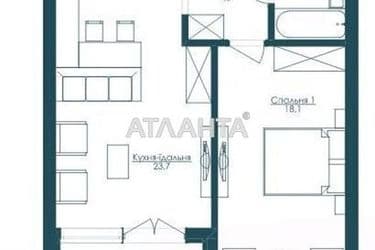 1-комнатная квартира по адресу Французский бул. (площадь 48,4 м²) - Atlanta.ua - фото 16