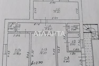 Дом по адресу Октябрьский 1-й пер. (площадь 217,6 м²) - Atlanta.ua - фото 46