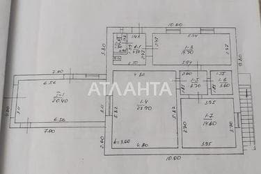 Дом по адресу Октябрьский 1-й пер. (площадь 217,6 м²) - Atlanta.ua - фото 45