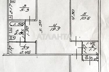 3-кімнатна квартира за адресою Люстдорфська дор. (площа 56 м²) - Atlanta.ua - фото 24