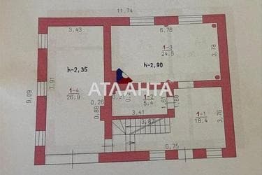 House by the address st. Korallovaya (area 285 m²) - Atlanta.ua - photo 62