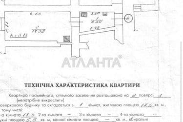 1-кімнатна квартира за адресою вул. Сербська (площа 23 м²) - Atlanta.ua - фото 24