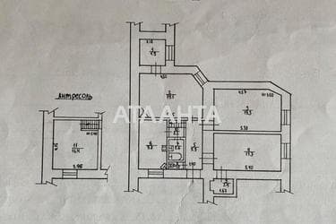 4+-rooms apartment apartment by the address st. Knyazheskaya Baranova (area 101 m²) - Atlanta.ua - photo 23