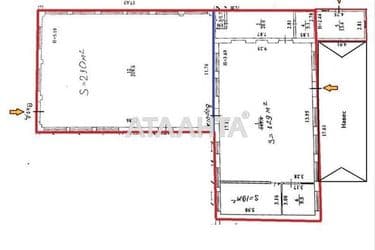 Коммерческая недвижимость по адресу ул. Черноморского Казачества (площадь 410 м²) - Atlanta.ua - фото 14