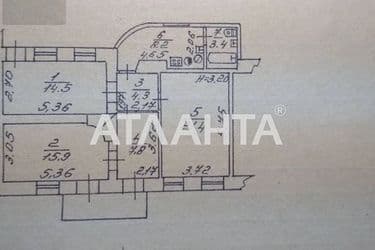 Многокомнатная квартира по адресу Успенский пер. (площадь 78 м²) - Atlanta.ua - фото 13
