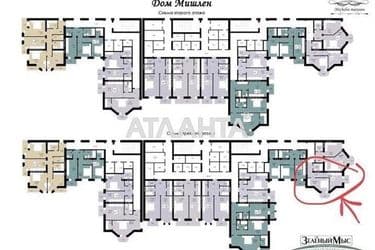 1-кімнатна квартира за адресою вул. Варшавський проїзд (площа 37 м²) - Atlanta.ua - фото 8