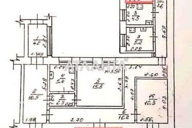 Комунальна квартира за адресою вул. Катерининська (площа 19,3 м²) - Atlanta.ua - фото 30
