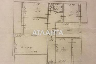 4+-rooms apartment apartment by the address st. Bolshaya arnautskaya Chkalova (area 95,6 m²) - Atlanta.ua - photo 35