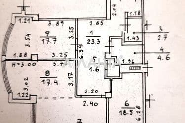 2-rooms apartment apartment by the address st. Frantsuzskiy bul Proletarskiy bul (area 116,5 m²) - Atlanta.ua - photo 36