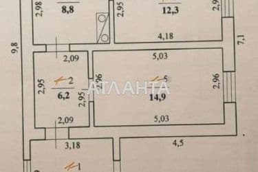 House (area 50,1 m²) - Atlanta.ua - photo 5