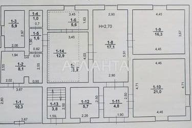 House (area 128 m²) - Atlanta.ua - photo 21